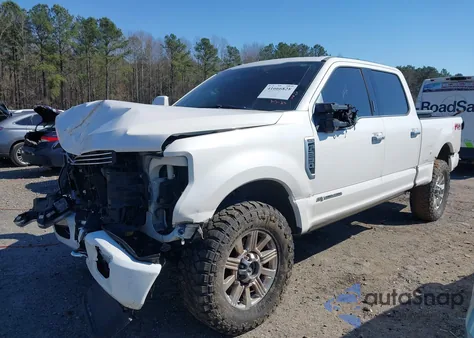 2018 Ford F-250 Limited z USA, uszkodzony, nr VIN 1FT7W2BT7JEC16819